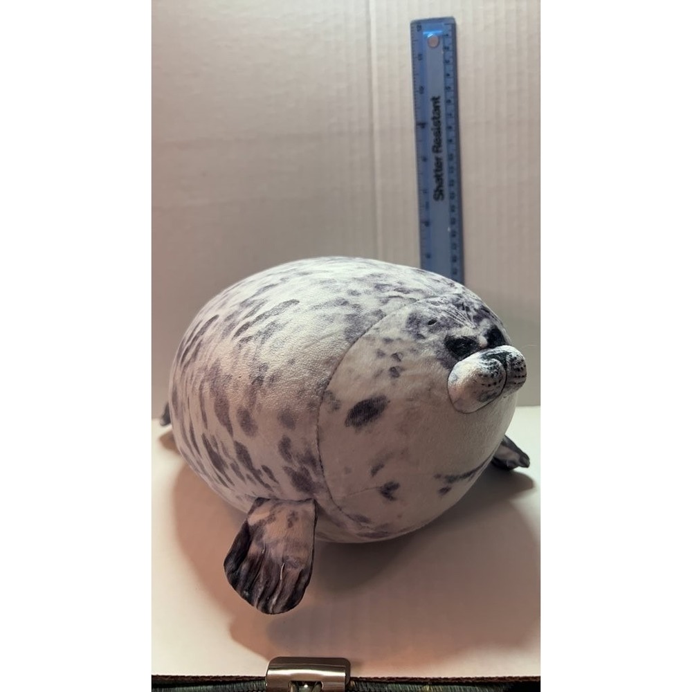 Realistic Seal Plush Toy